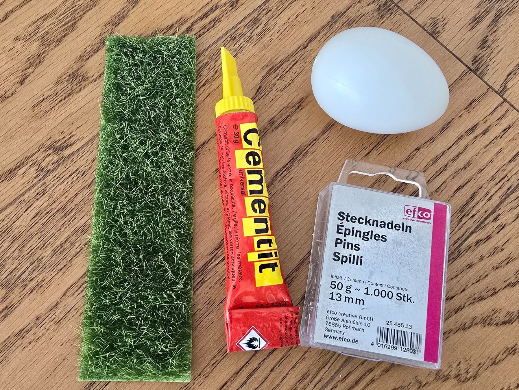 Bastelsets: Bastelset: Deko / Material + Leim – Neu (gemäss Beschreibung) aus Wabern von Irakene 1