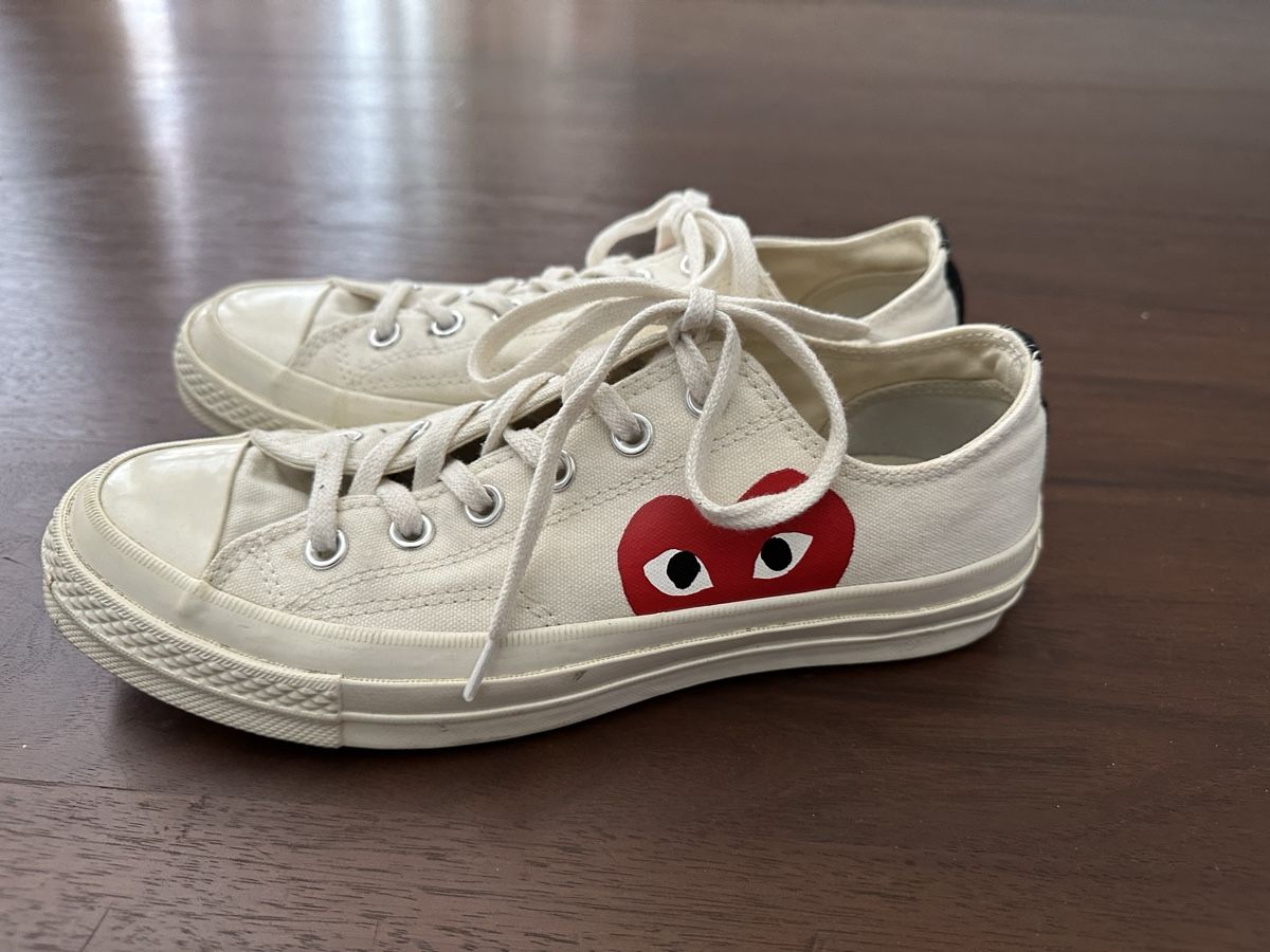 Comme Des Garcons Scarpe da uomo: Converse x Comme des Garcons, Gr. 40 – Nuovo (secondo la descrizione) da Meggen venduto da Scarpa 2
