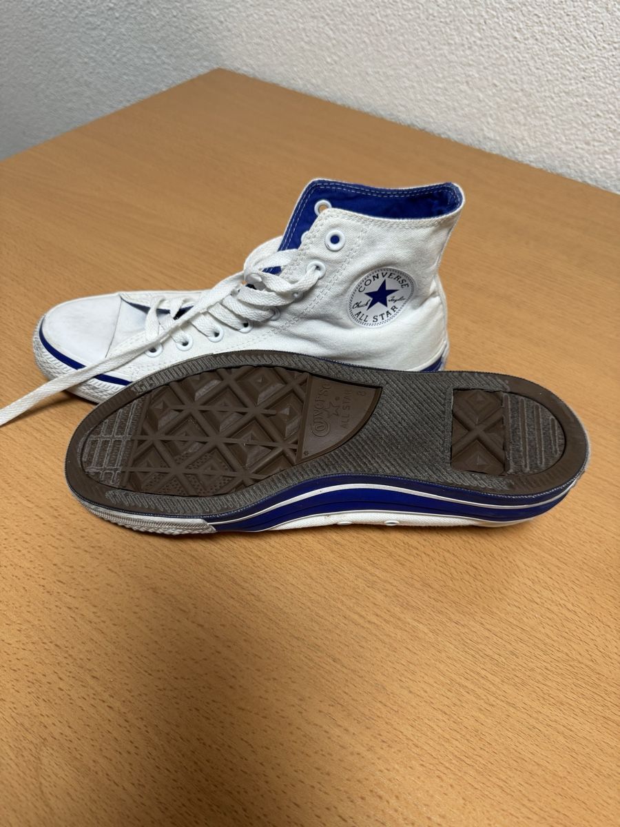 Scarpe da uomo: Converse Chuck Taylor weiss/blau Gr. 41,5 – Usato da Küsnacht ZH venduto da IrischkaB 1