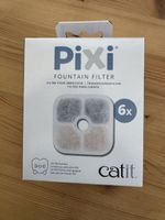 PIXI - Filter für Katzenbrunnen (6x) - Neu