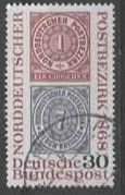 NORDDEUTSCHER POSTBEZIRK 1868  (16