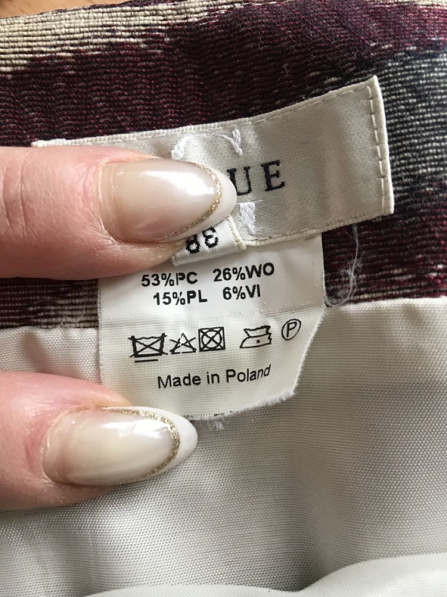 Gonne: Jupe Gigue, taille 38, élégante chic – Usato da Morges venduto da sandy069 5
