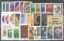 Portugal ano 1973 s/ charneira MNH **