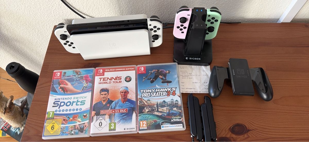Nintendo Konsolen: Nintendo Switch Oled Model – Neu (gemäss Beschreibung) aus Jona von sabu19 2