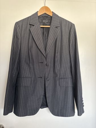 Veste rayée femme T. XL bon état