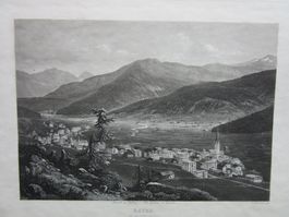 DAVOS  AQUATINTA