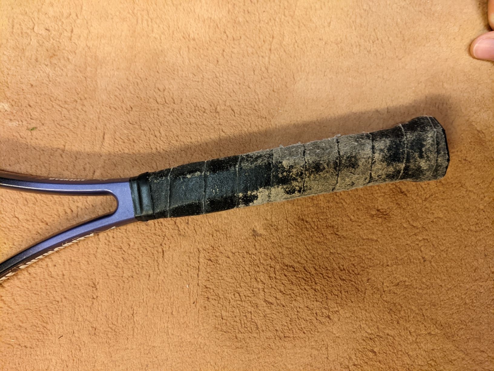 Racchette: Raquette de tennis Prince Graphite Authority Oversize 90's – Usato da Vessy venduto da Avicci 5