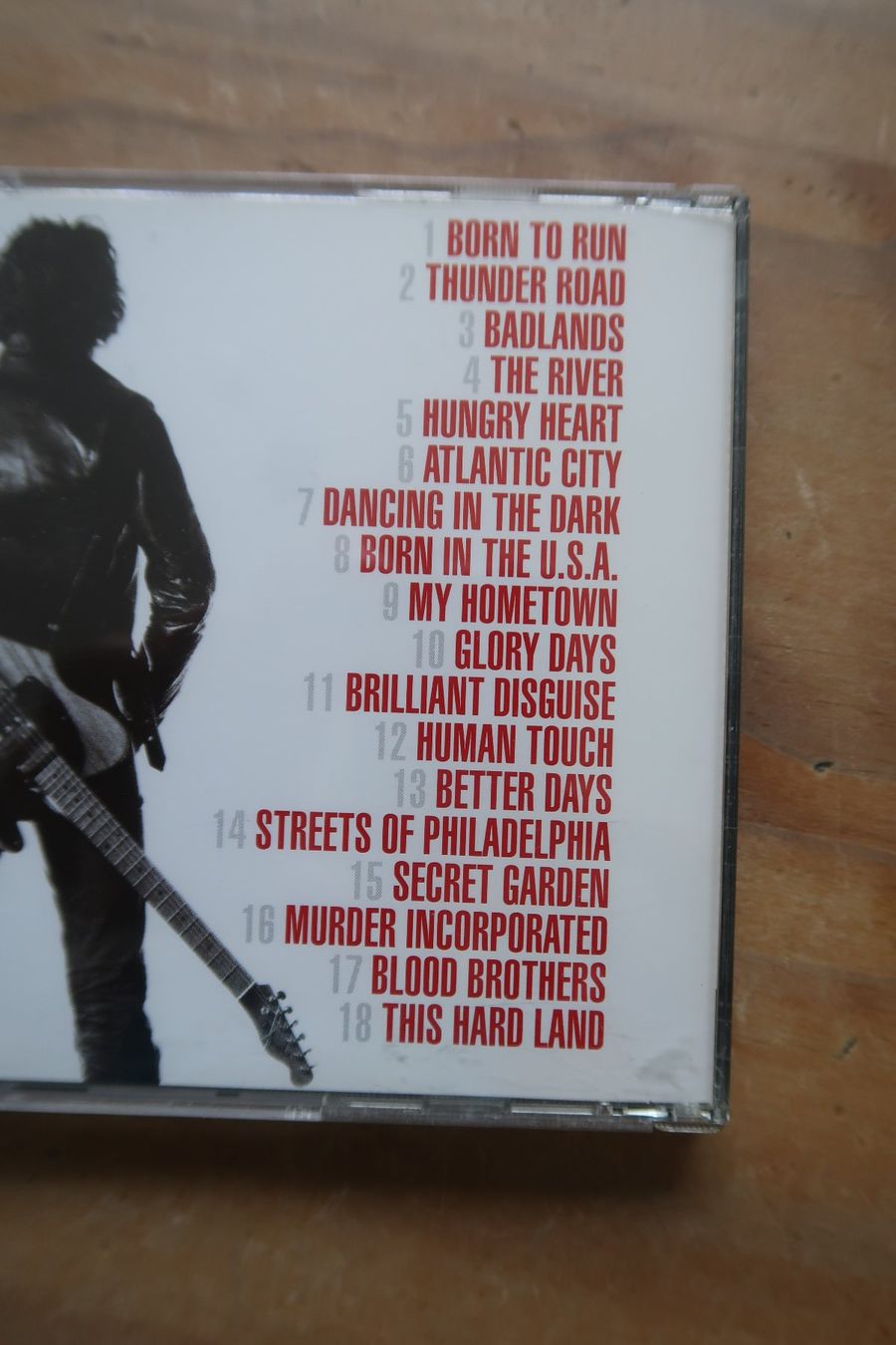 CDs: BRUCE SPRINGSTEEN - GREATEST HITS - CD – D'occasion à Basel par Patiscat 2