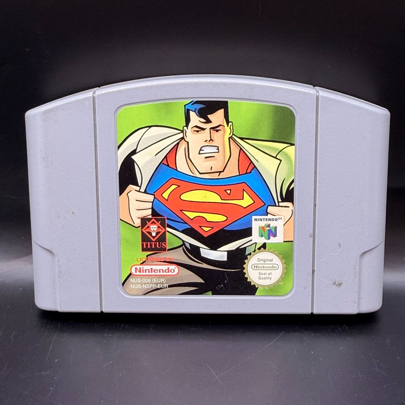 Nintendo Giochi: Superman Nintendo 64 – Usato da Düdingen venduto da Nerdworld