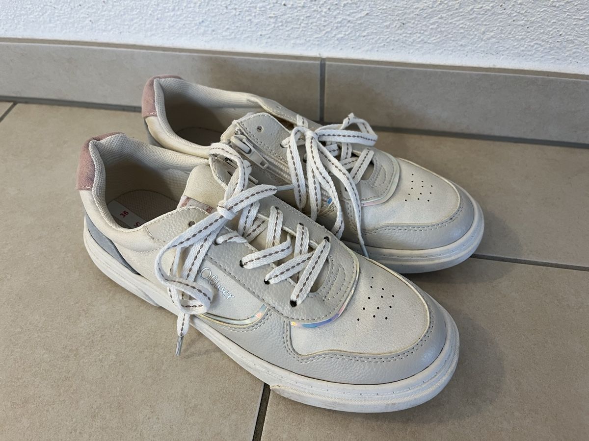 S.Oliver Scarpe per ragazze: s.Oliver Sneaker Gr. 36 Schuhe Turnschuhe – Usato da Küssnacht am Rigi venduto da icbicb 1