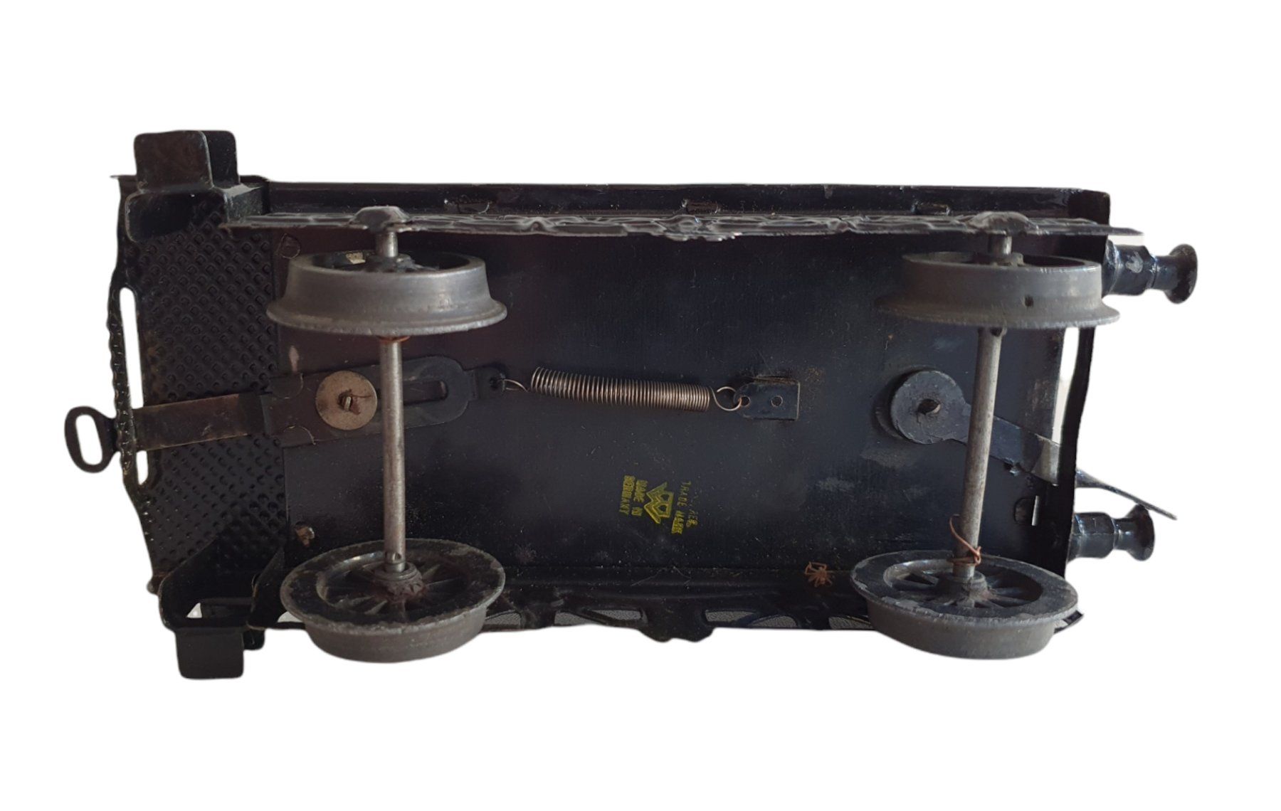 Bing Modellini di ferrovie: grosse Bing 18 Volt Dampflok mit Tender Spur 1 – Usato da Flawil venduto da RoverVitesse 8