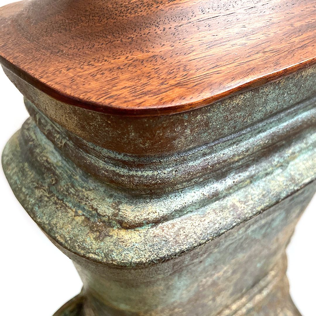 Lampen: Antike chinesische Bronze Lampe – Gebraucht aus Luzern von downtonabbey 5
