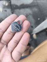 Tiffany and co Heart Charm 