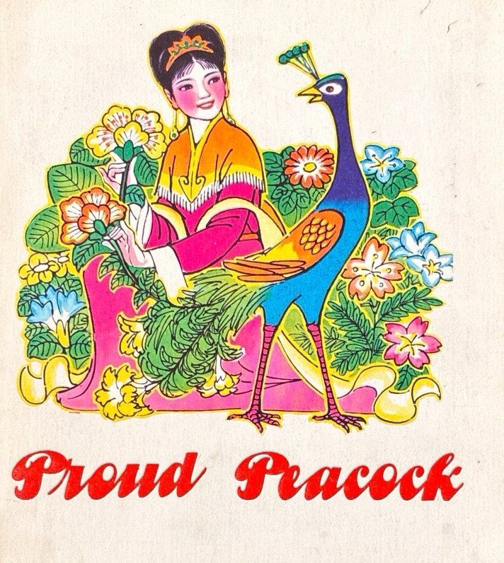 Libri: Proud Peacock – Usato da Sarnen venduto da Livres