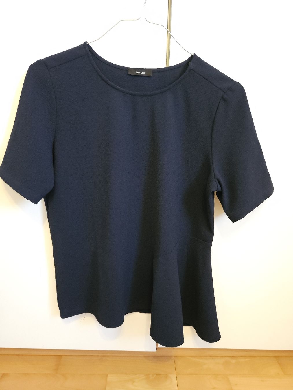 Opus Camicette: OPUS Shirt/Bluse Grösse 40, Dunkelblau – Usato da Urdorf venduto da Colina 2
