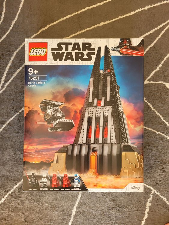 LEGO Star Wars 75251 Darth Vader's Castel (Neu (gemäss Beschreibung ...