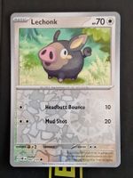 Lechonk - Pokemon Reverse Holo Obsidian Flames