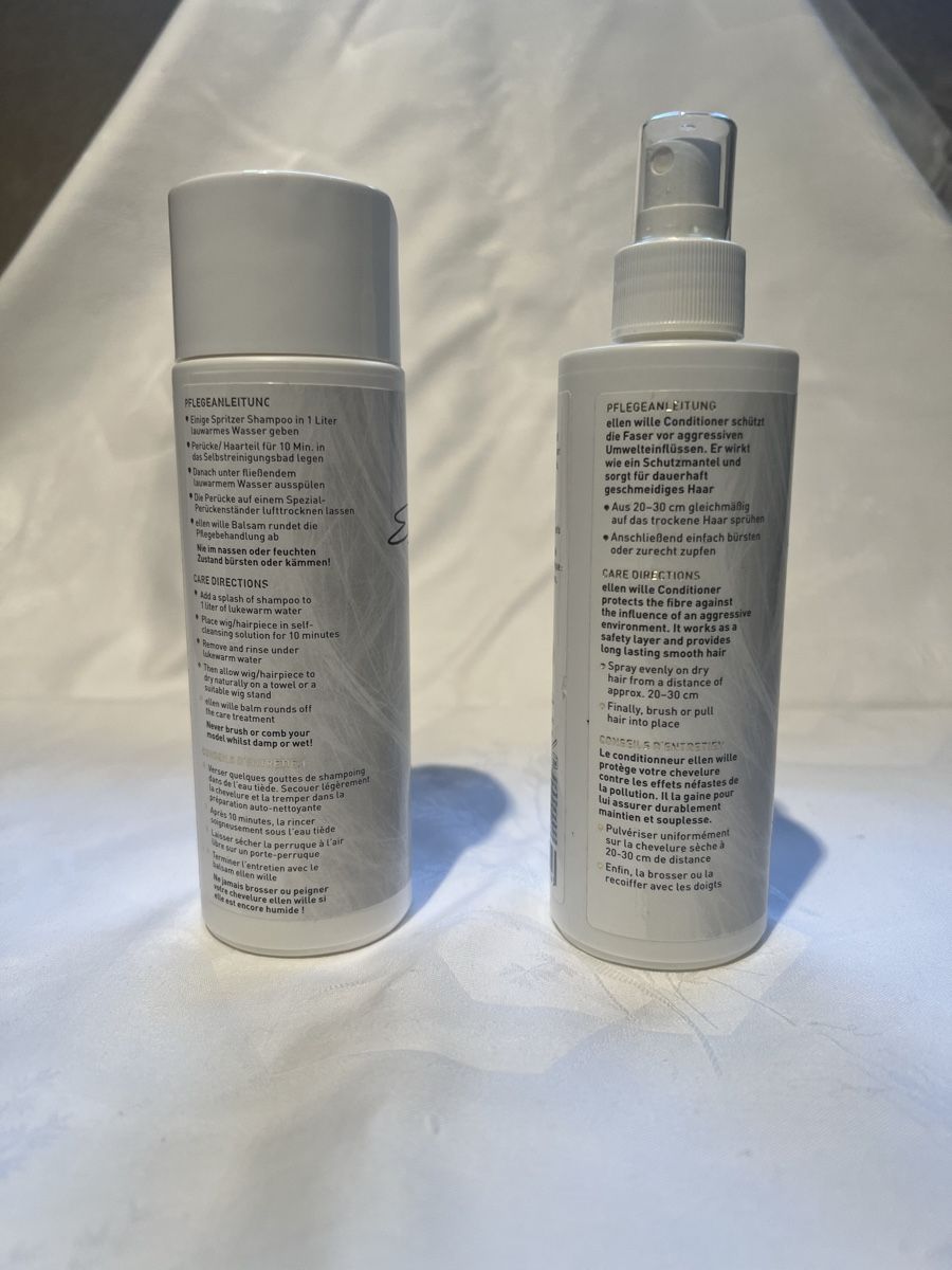Prodotti per capelli: Ellen Wille Shampoo und Conditioner – Nuovo e nell'imballaggio originale da Meiringen venduto da rla_9g7v 1