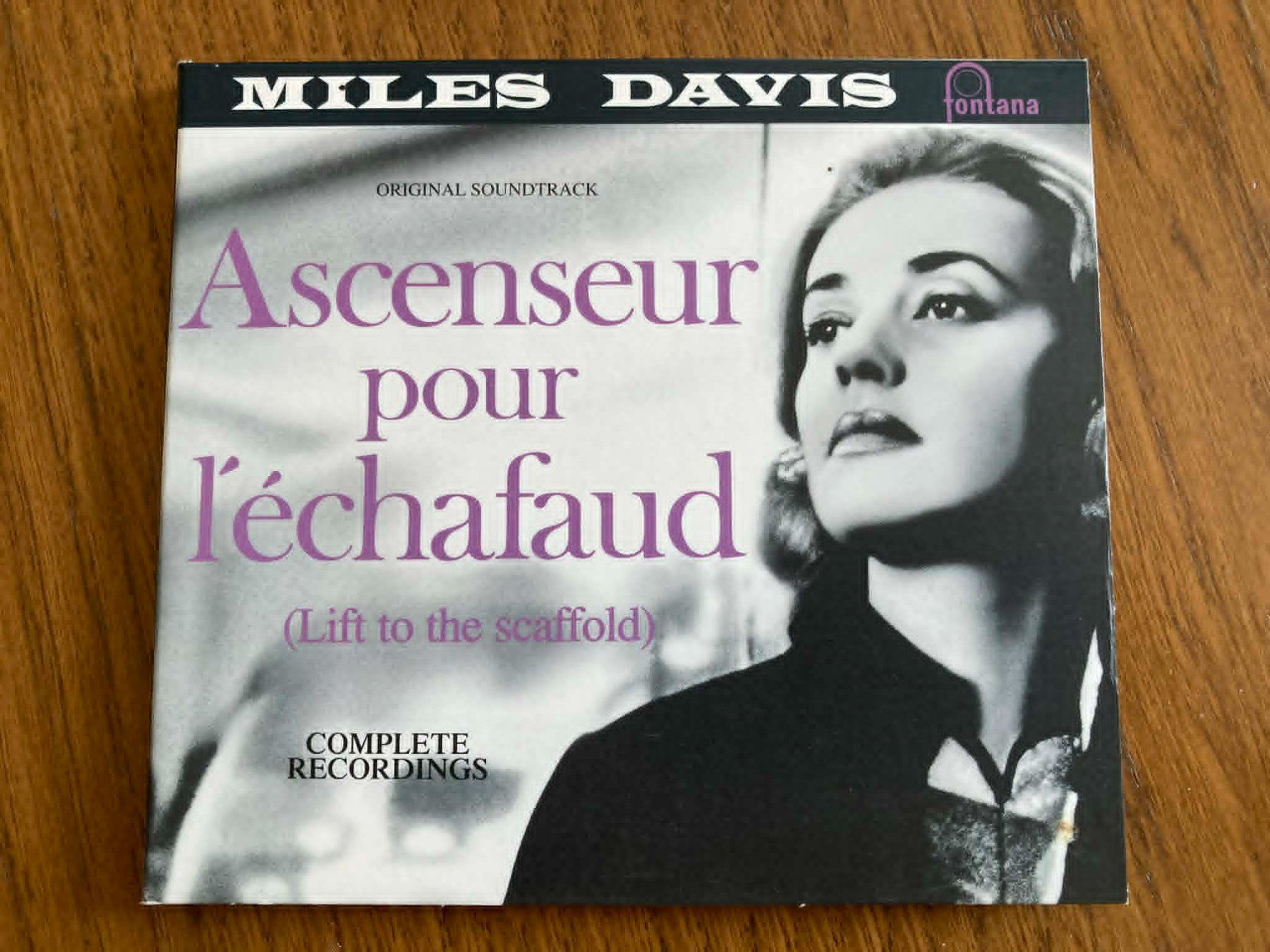 CDs: Miles Davis - Ascenseur pour l’Echafaud CD – Gebraucht aus Lausanne von sim_bc8q