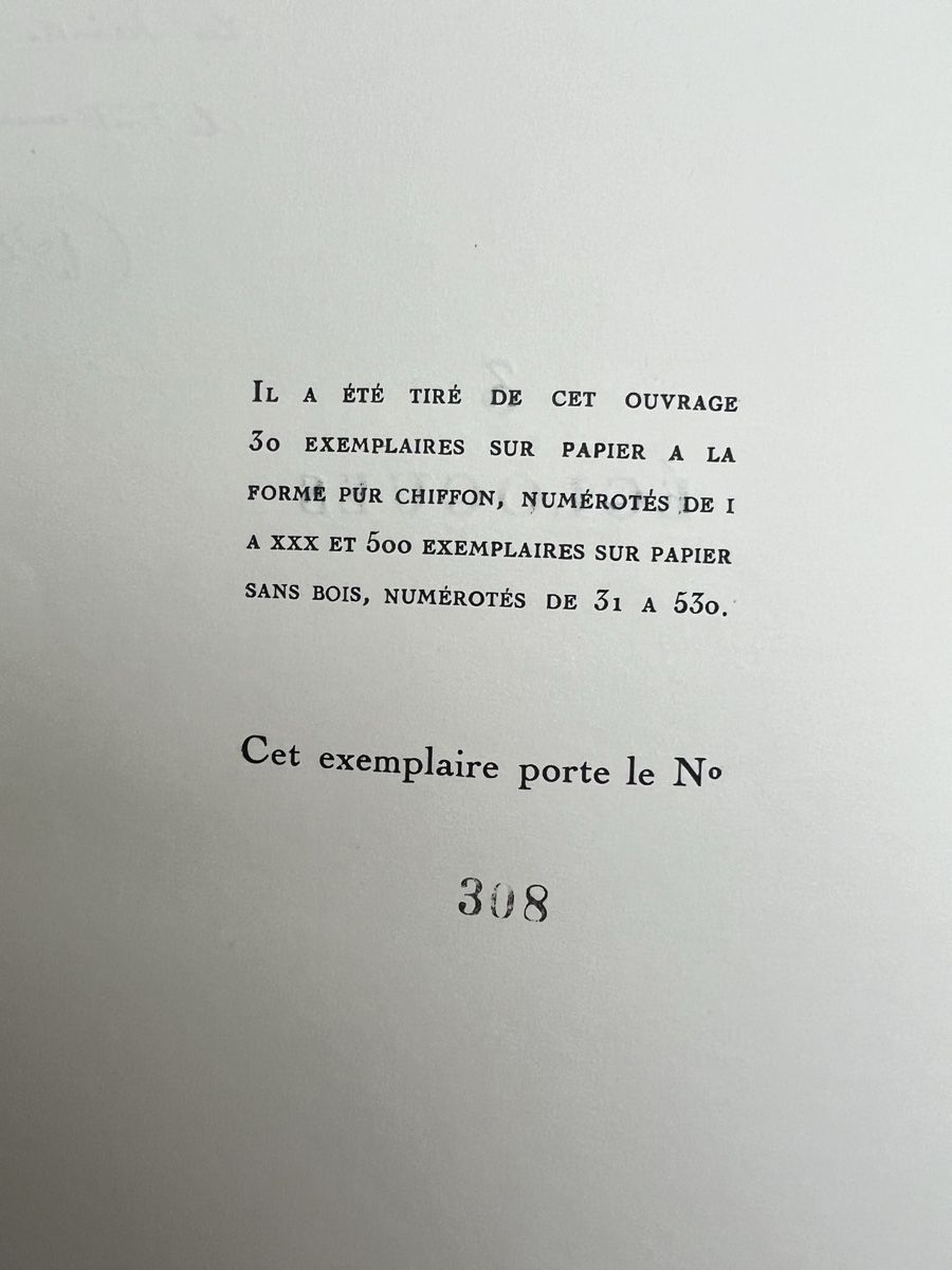 Libri: 3 Églogues, C. d'Eterrnod, dédicacé, 1946 – Usato da Savigny venduto da ron_q529 3
