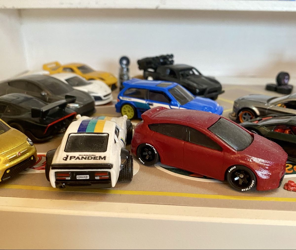 Hot Wheels Modellini d'auto: Hot Wheels Sammlung mit 14 custom Autos – Nuovo (secondo la descrizione) da Küssnacht am Rigi venduto da Hluchs 1