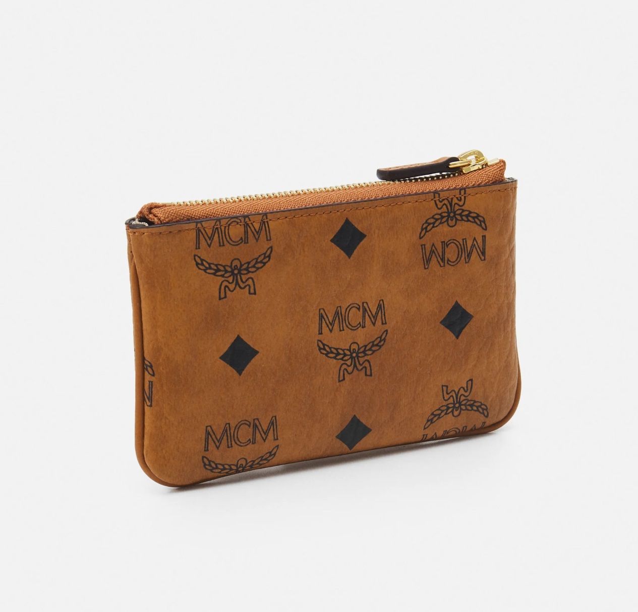 Mcm Schlüsselanhänger & - bänder: * MCM AREN VISETOS CARD CASE - GELDBÖRSE - COGNAC – Neu und originalverpackt aus Oberaach von Dandy2021 1