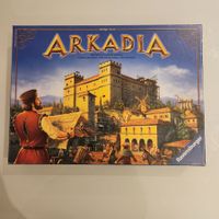Arkadia - Das Brettspiel für Strategen! Komplett!