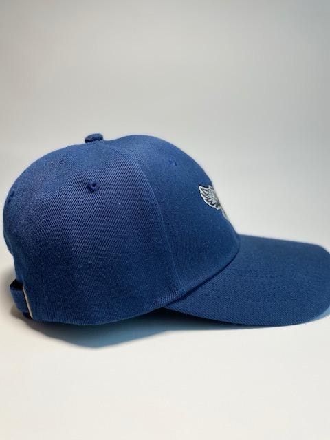 Copricapi, berretti & cappellini: The Birds - Cap blue marine – Nuovo e nell'imballaggio originale da Zug venduto da Haegito 2