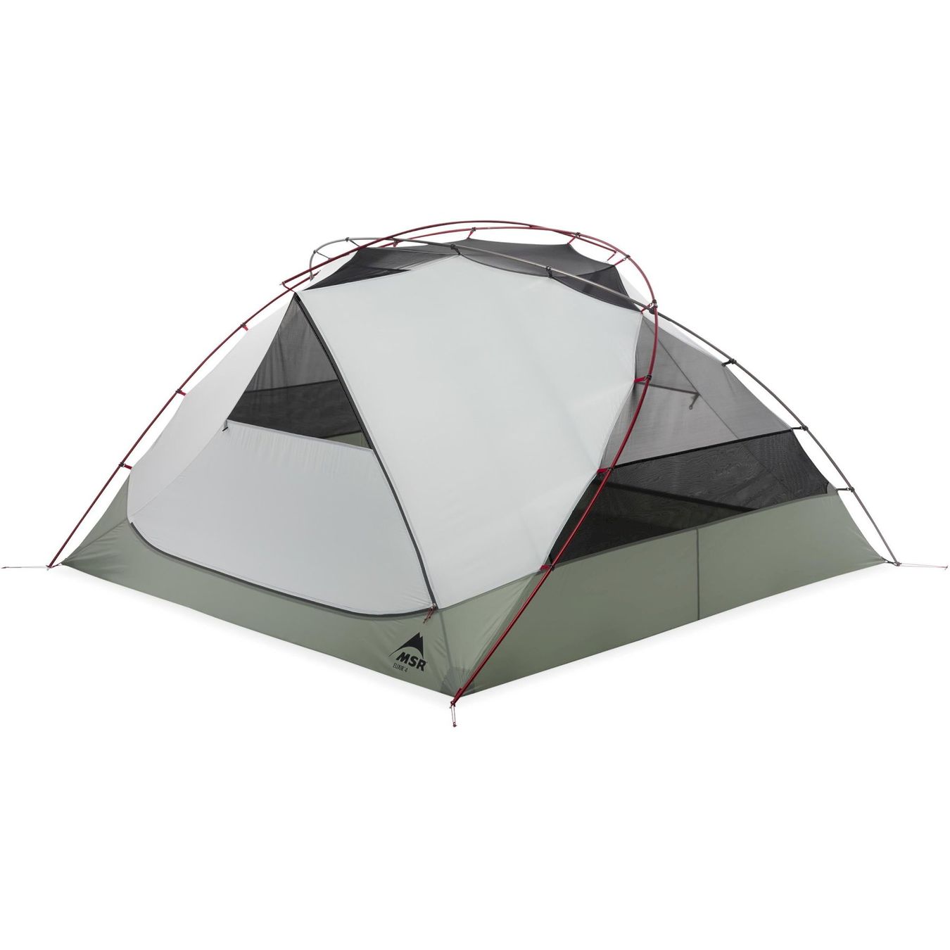 Msr Tende : MSR Elixir 4 Rucksackzelt 4 Personen V3 – Nuovo e nell'imballaggio originale da Bottighofen venduto da zaap 2