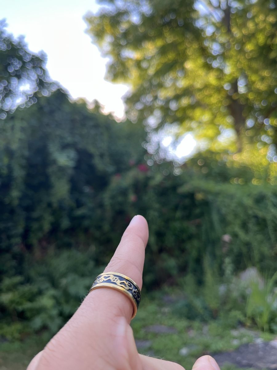 Bagues: Ring aus Edelstahl 18mm high end Modering  – Neuf (Voir description) à Tägerwilen par Alexander716 5