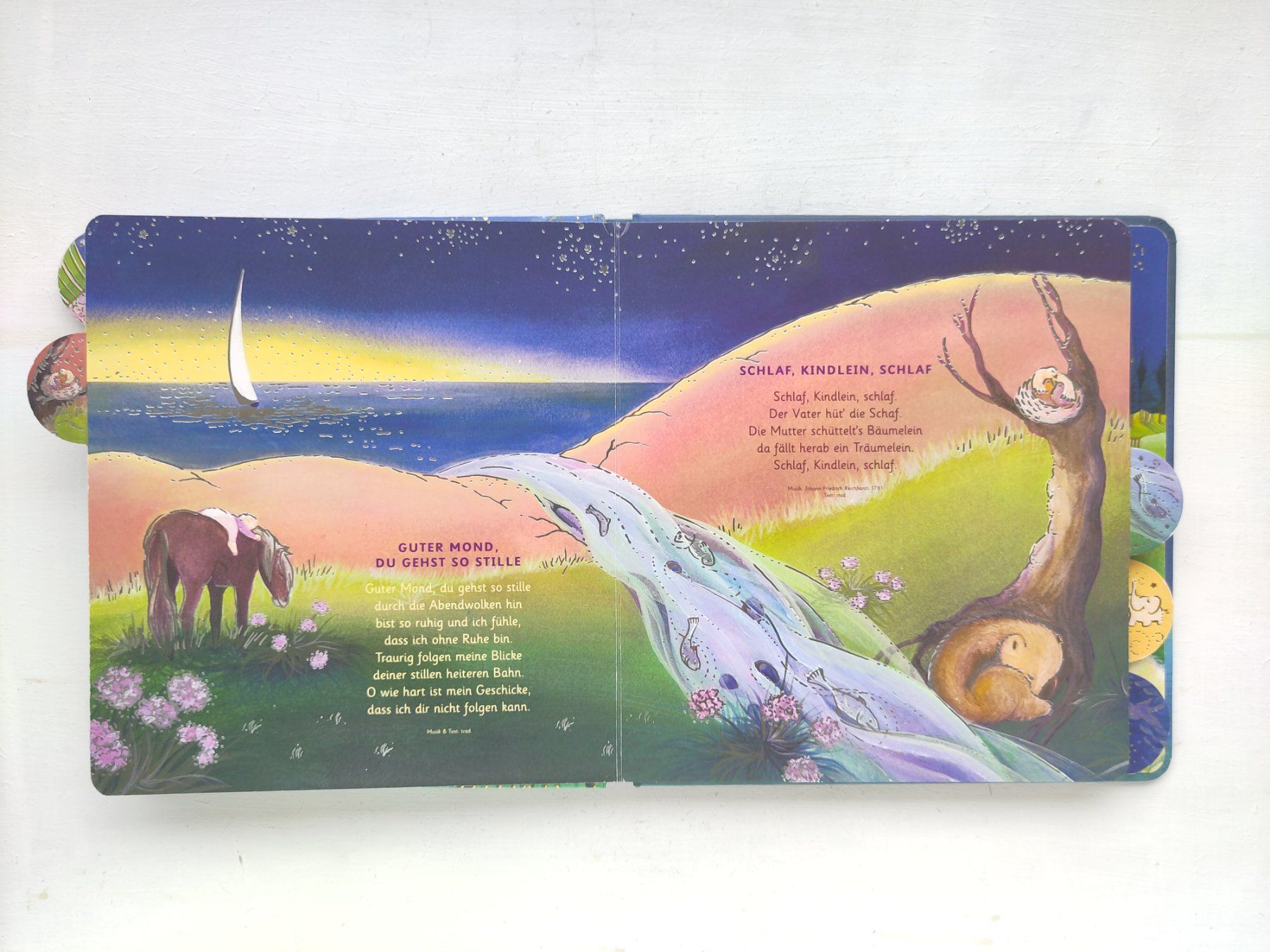 Bücher: MEINE LIEBSTEN SCHLAFLIEDER - GoBo Kinderbuch – Gebraucht aus Pfäffikon ZH von rabali 3