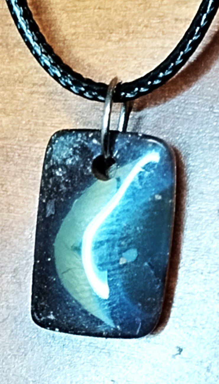 Catenine: Australische Boulder Opal Kette – Nuovo (secondo la descrizione) da Olten venduto da Haendler01 2