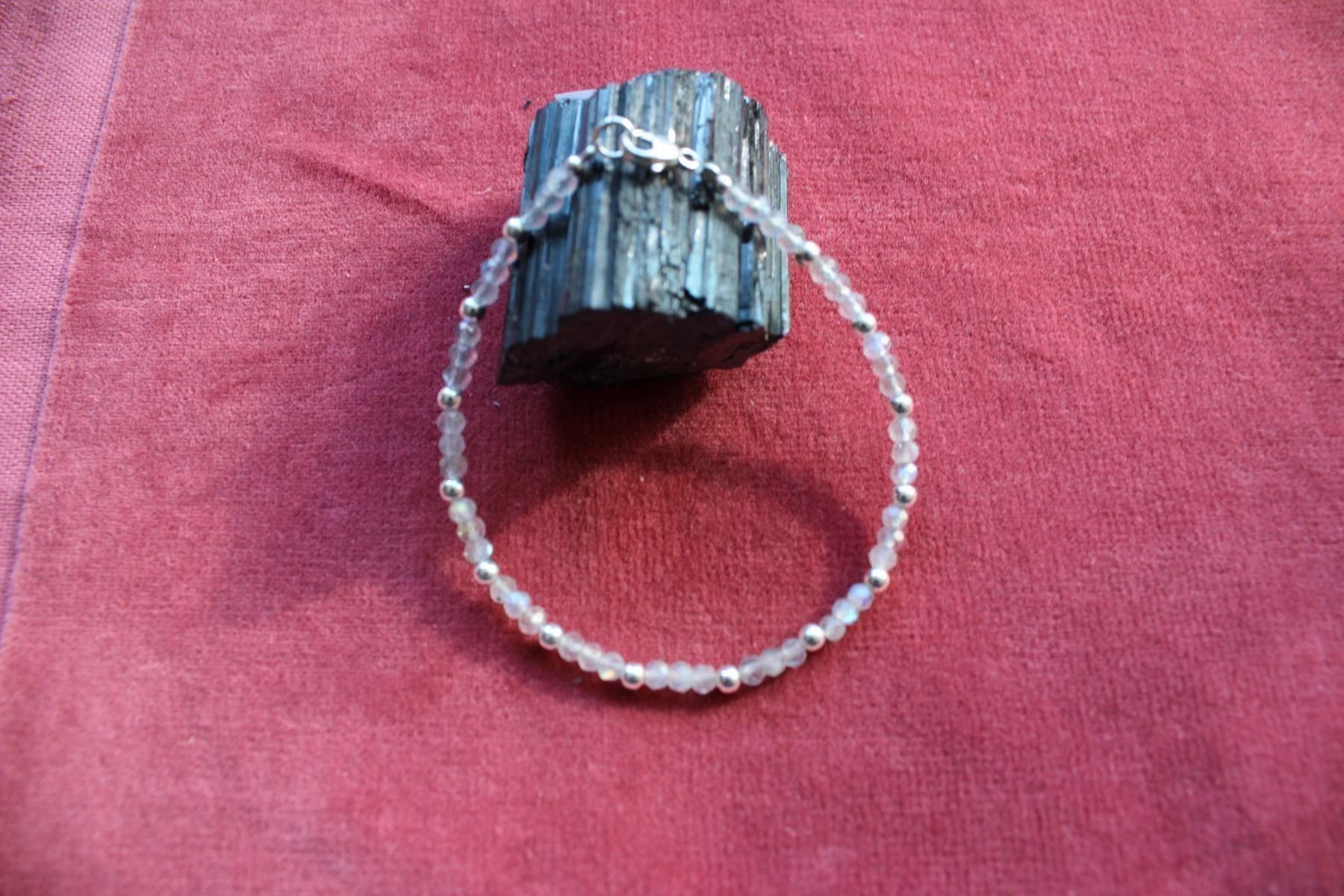 Catenine: Labradorit aus Indien – Nuovo e nell'imballaggio originale da Zürich venduto da MEVAS-Schmuck 2