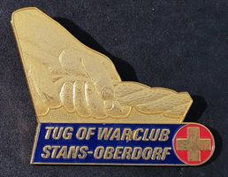 Box267 - Grosser Pin TUG OF WAR Tauzieh CLUB STANS-OBERDORF