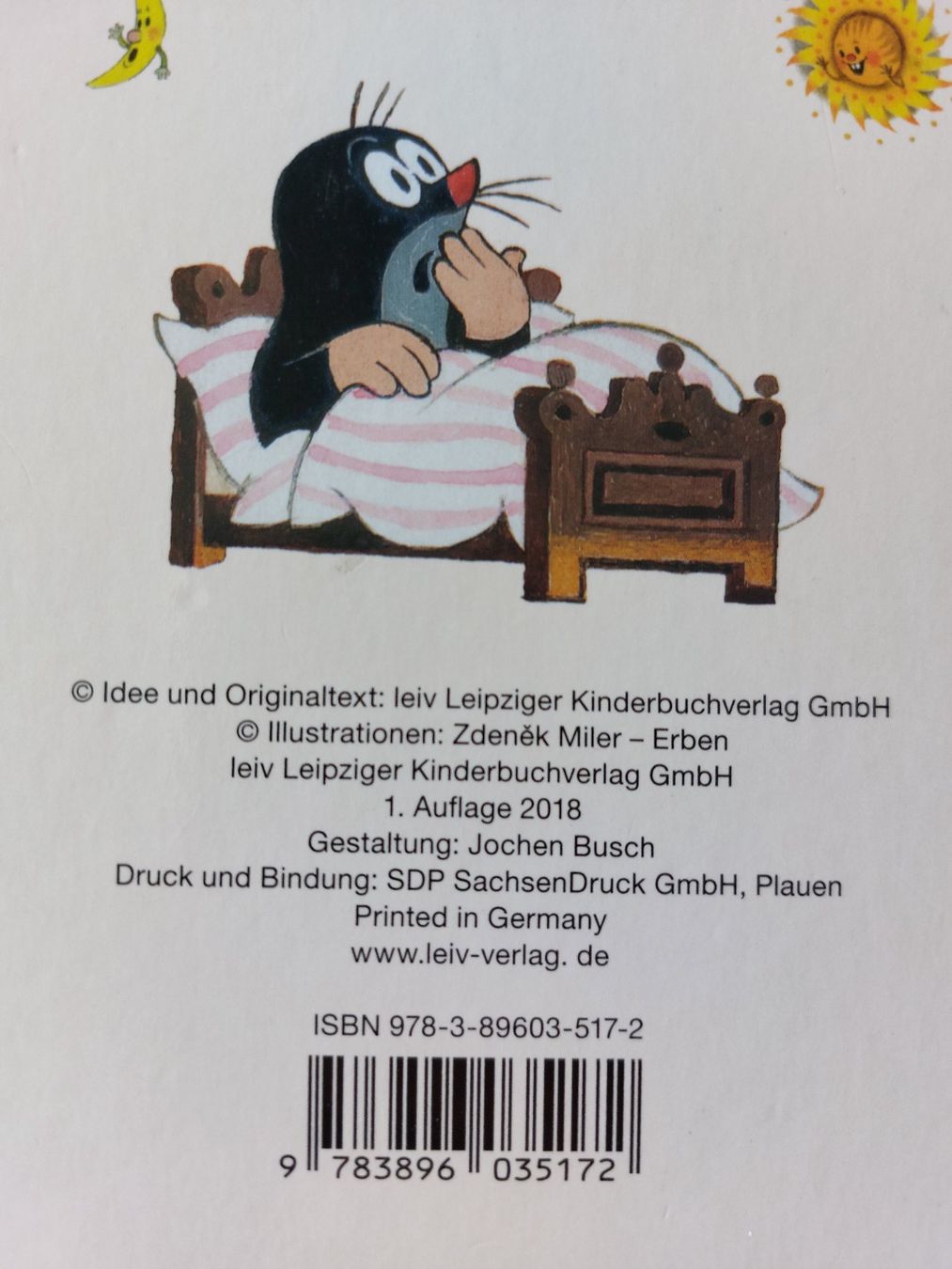 Libri: Der kleine Maulwurf am Morgen Buch – Usato da Unterseen venduto da Ruia3333 3