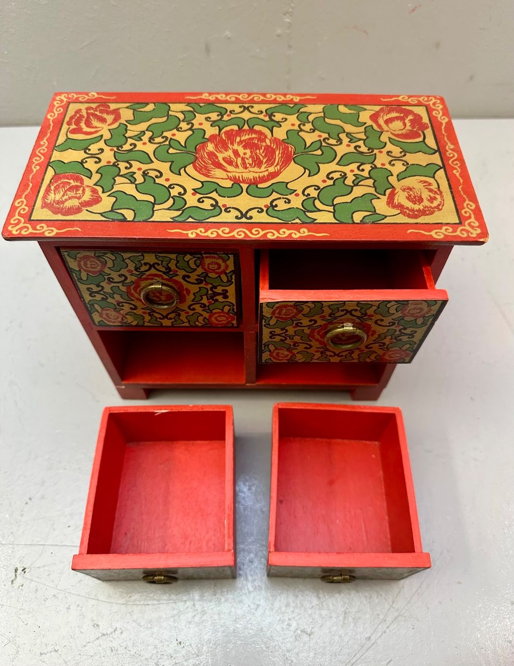 Sistemi di archiviazione: KLEINE SCHUBLADENBOX #2 AB 1.- !!! – Usato da Zürich venduto da NIKI777 6