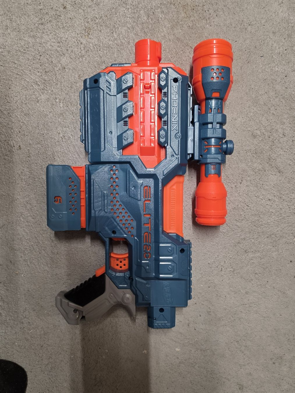 Nerf Giocattoli: Nerf Elite 2.0 Phoenix CS-6 mit Zubehör – Usato da Bäretswil venduto da vla_t5t2 1