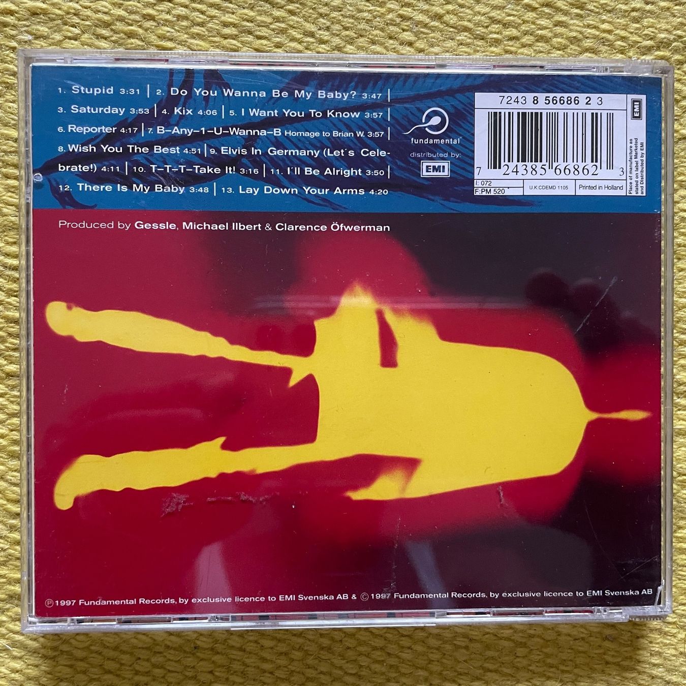 CD: PER GESSLE ROXETTE-GESSLE – Usato da Rorschacherberg venduto da CD-Roli 1