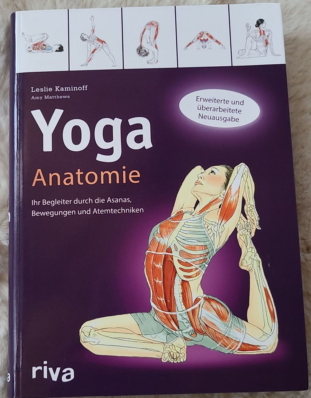 Libri: Yoga Anatomie Buch :,) – Usato da Horgenberg venduto da Klatschmohnmaria