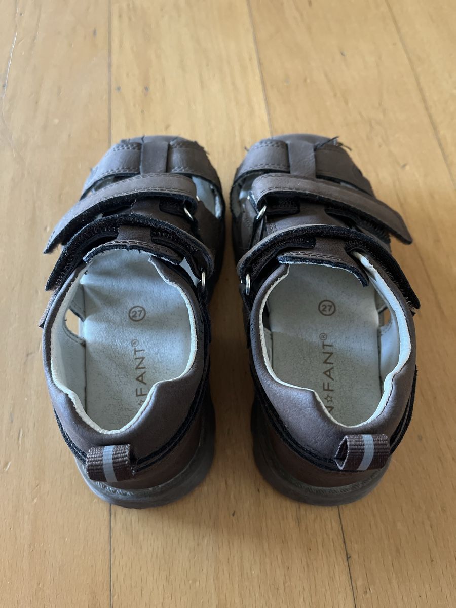 Scarpe per ragazzi: Kinder Sandalen - EN FANT – Usato da Chur venduto da Mbadimeischter 2