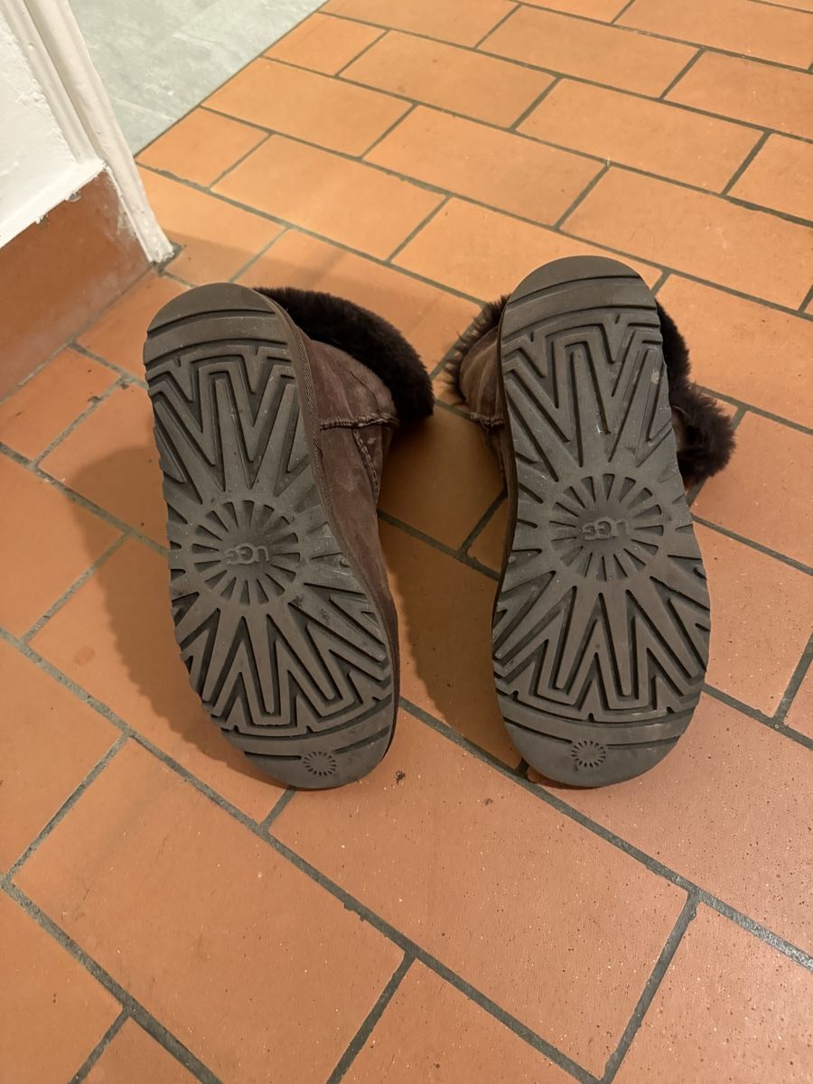 Ugg Scarpe da donna: UGG Winterboots braun Grösse 38 – Usato da Meilen venduto da don_9hgn 4