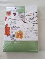 Esposa Satin-Bettwäsche florales Design