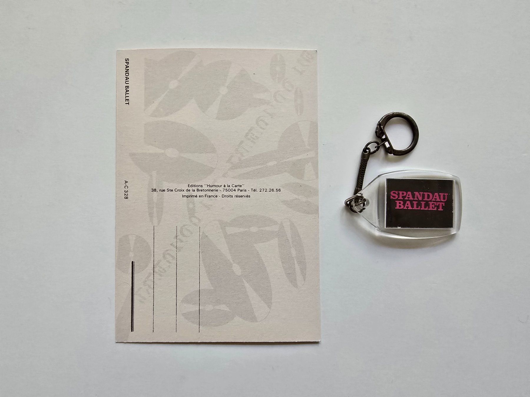 CD: Kleines Spandau Ballet Fan Set – Usato da Dättlikon venduto da Wundertuete_ 1