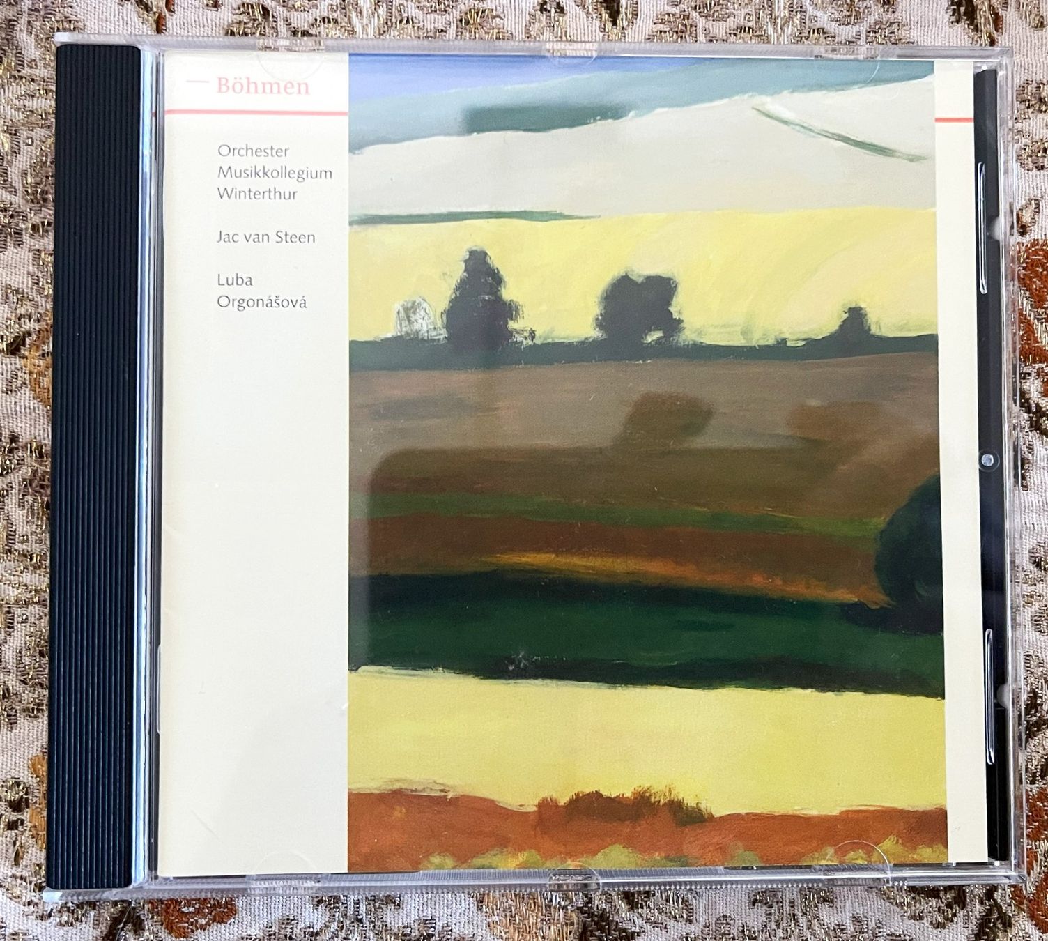 CD: Böhmen: Antonin Dvorak CD – Usato da Oftringen venduto da Vucki