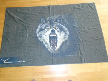 Wolfstuch Gamewear weich kuschelig