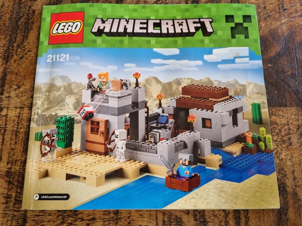 Lego Minecraft 21121 | Kaufen auf Ricardo