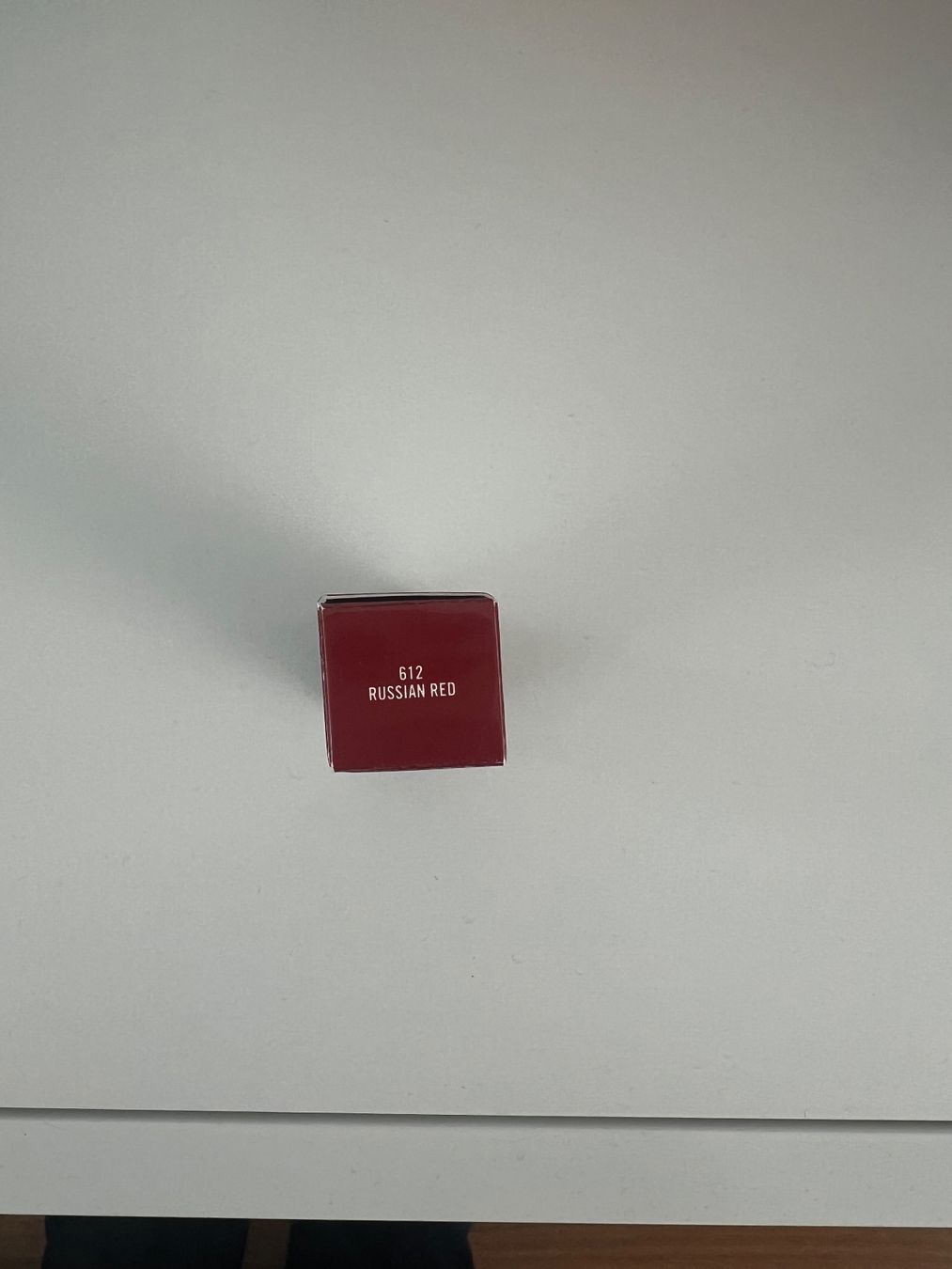 Mac Cosmetics Make-up: MAC lipstick 612 Russian Red – Usato da Zürich venduto da s4mister 2