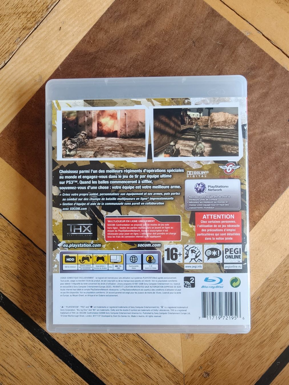 Sony Spiele: Videospiele / Jeu PS3 Socom Confrontation – Gebraucht aus La Chaux-de-Fonds von glad0s 2