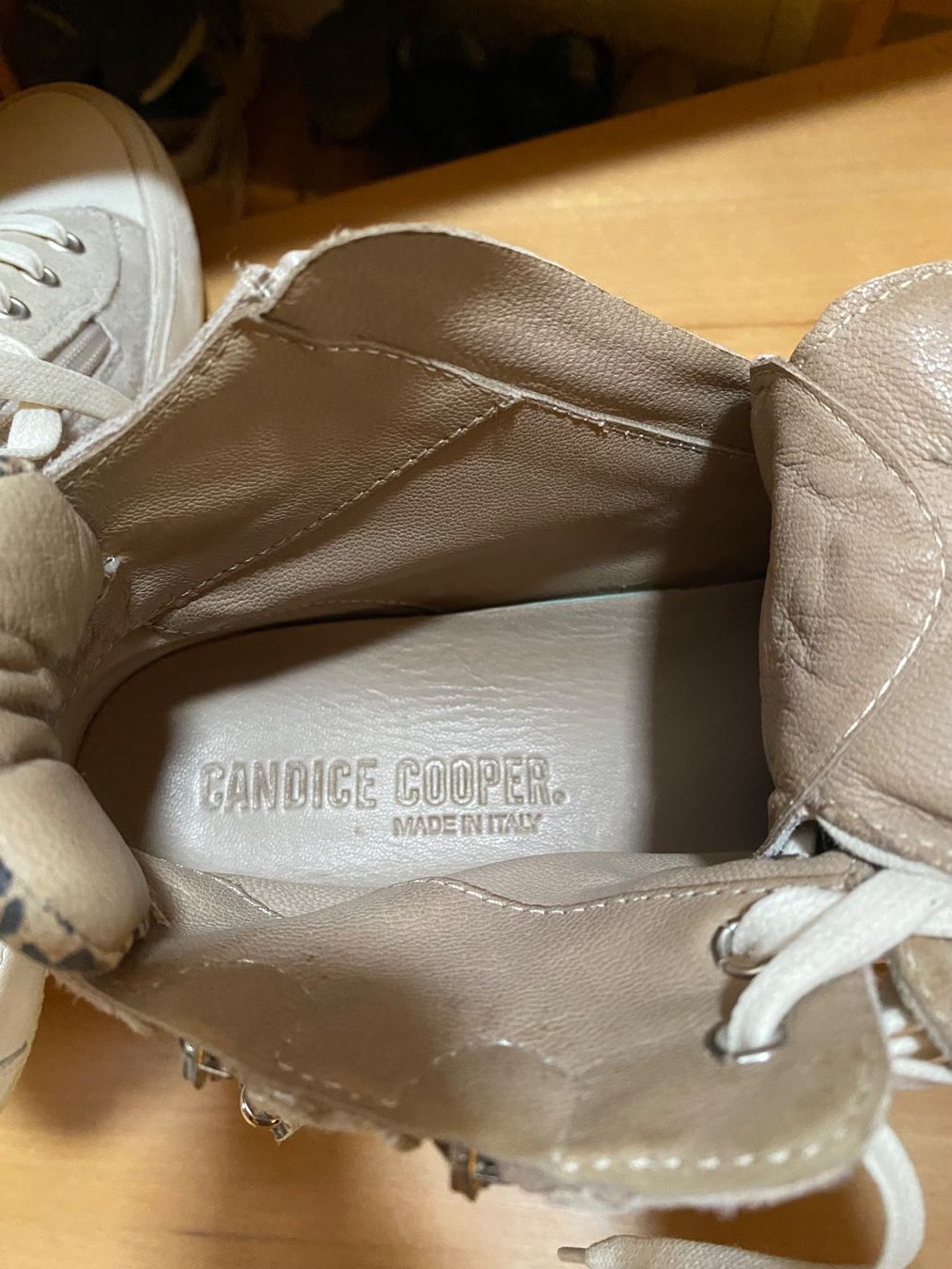 Cooper Scarpe da donna: Candice Cooper Schuhe Grösse 40 – Usato da Russikon venduto da Honolulu-2019 5