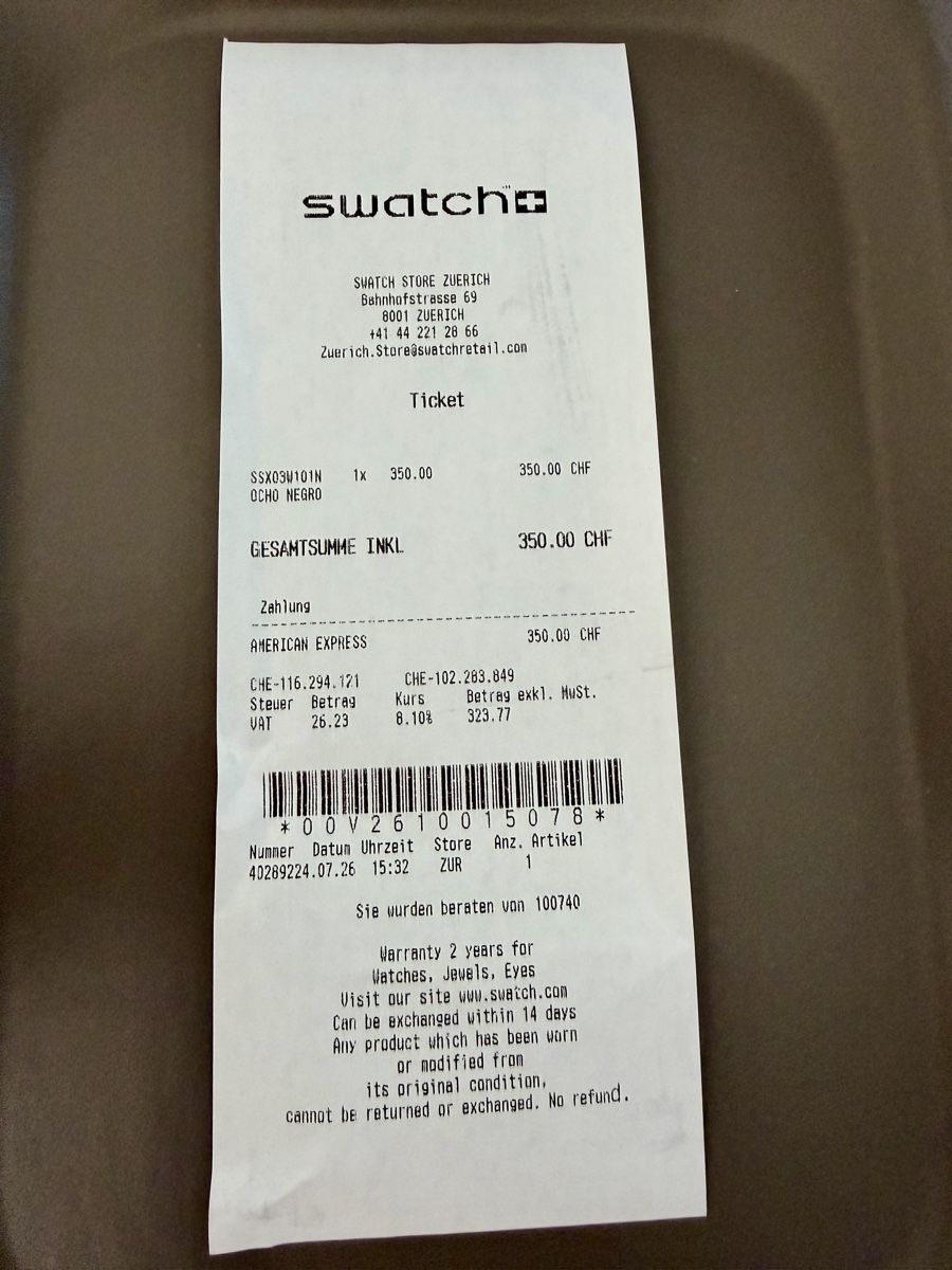 Swatch Orologi: AUDEMARS PIGUET X SWATCH ROYAL POP – Nuovo e nell'imballaggio originale da Herrliberg venduto da jan_lp69 4